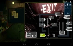 Five Nights at Freddy mod menu 2