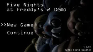 Five Nights at Freddy unlocked all 4