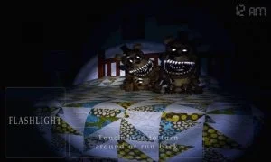 Five Nights at Freddy's 4 unlocked all 3