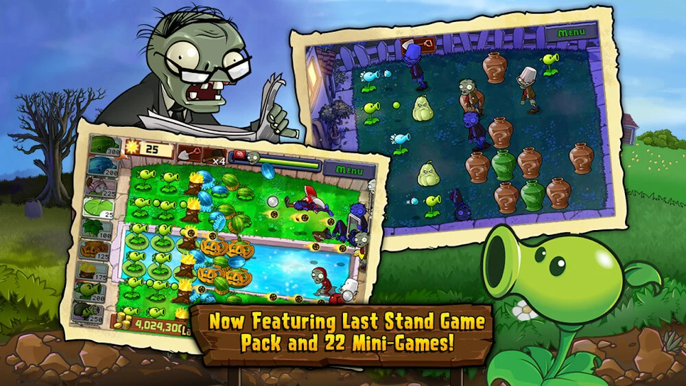 plants vs zombies apk 5