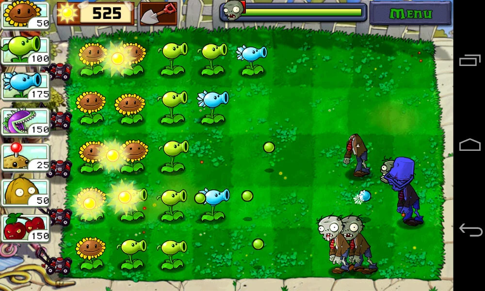 Plants Vs Zombies APK MOD v3.4.4 (Sol / Dinheiro Infinito) Download 2023