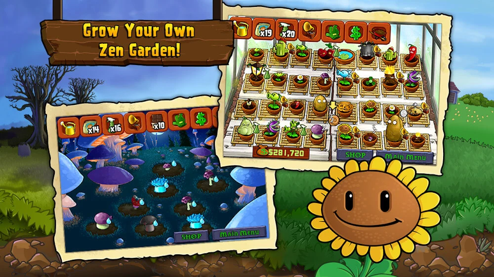 plants vs zombies mod menu 4