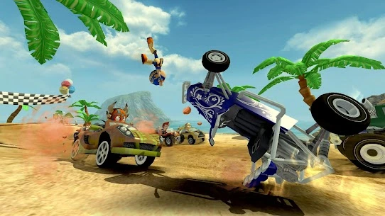 Beach Buggy Racing unlimited all 4
