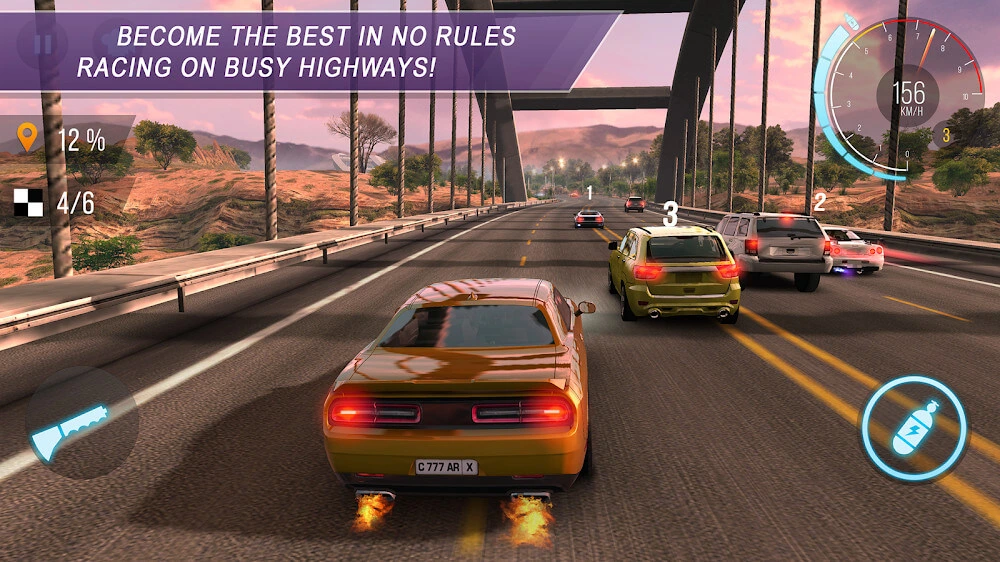 CarX Highway Racing Mod APK unlimited all 3
