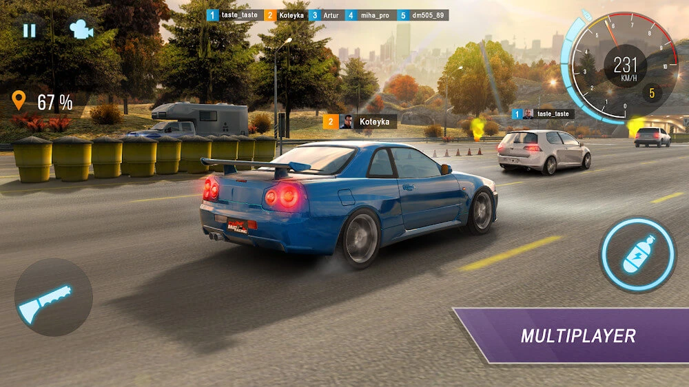 CarX Highway Racing Mod latest version 5