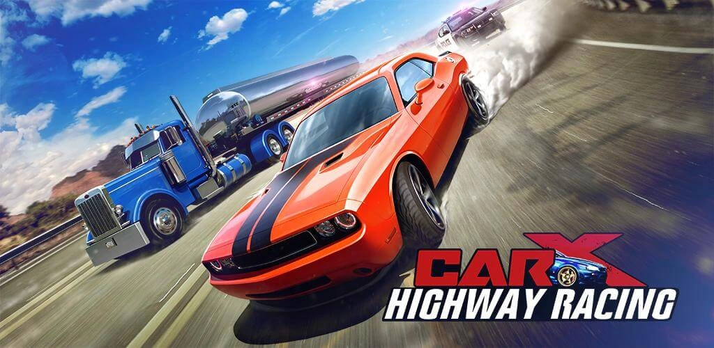 CarX Highway Racing uncloekd all cars 6