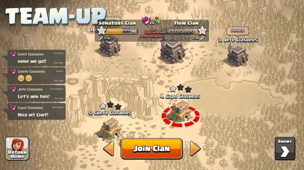 Clash of Clan latest version apk 4