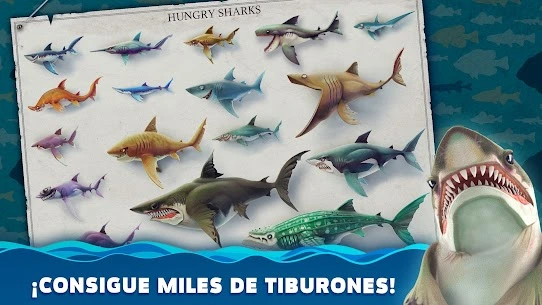 Hungry Shark World Mod menu 2