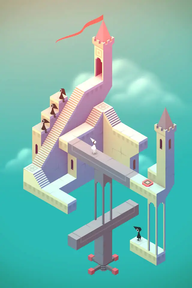 Monument Valley mod unlocked all 4