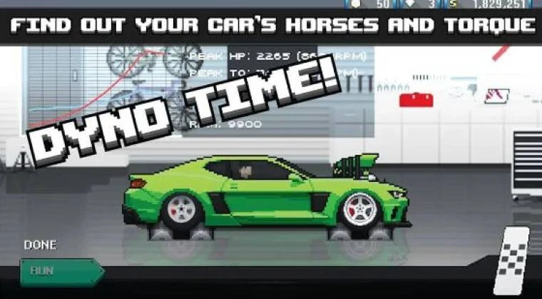 Pixel Car Racer mod menu 1