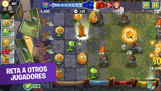 Plants vs Zombies 2 Mod APK 4