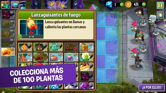 Plants vs Zombies 2 unlimited all 3