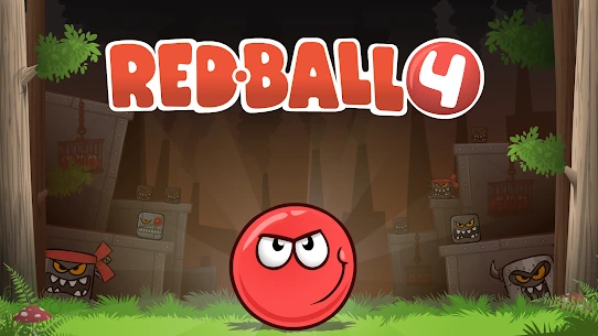 Red Ball 4 Mod Apk unlimited money 1