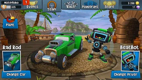 beach buggy racing unlimited all 3