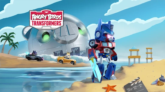 Angry Birds Transformers Mod APk 4