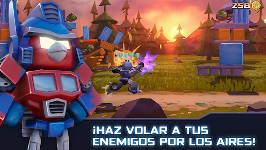 Angry Birds Transformers Mod APk latest version 1