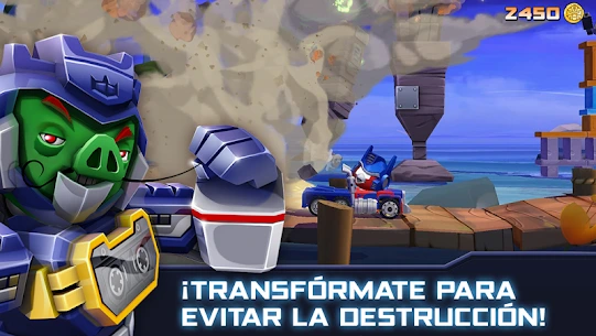 Angry Birds Transformers Mod menu 3