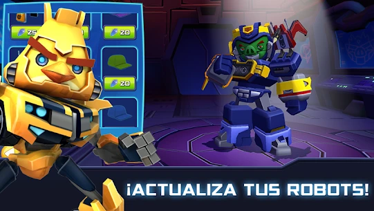 Angry Birds Transformers Mod unlocked all 2