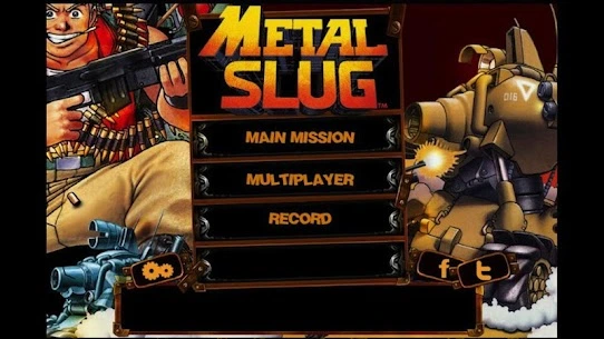 Metal Slug 1 mod apk latest version 2