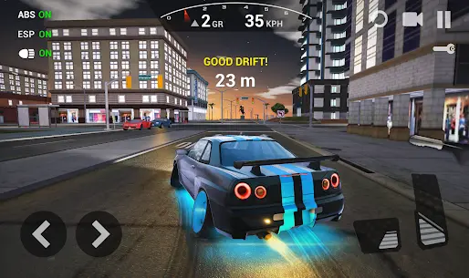 Ultimate Car Driving Simulator apk hack menu 2