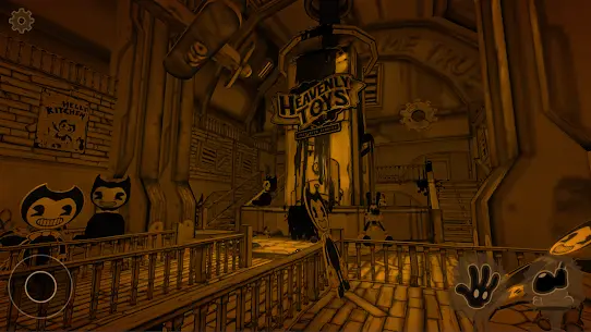 Bendy and the Ink Machine mod unlocked all 3