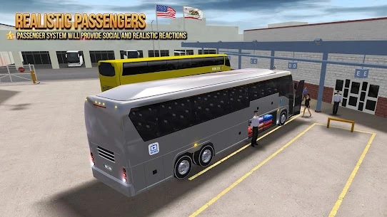 Bus Simulator Ultimate Mod unlocked all 4