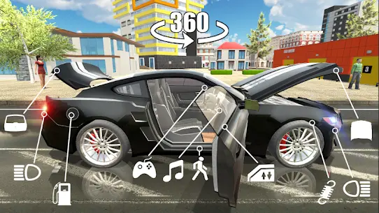 Car Simulator 2 Mod APK 1