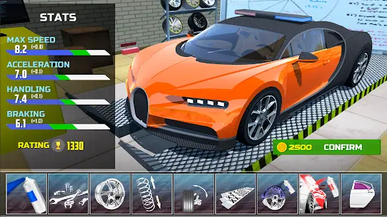 Car Simulator 2 Mod menu 3