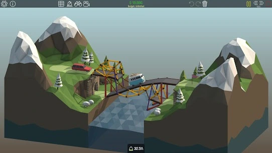 Poly Bridge mod menu apk 3