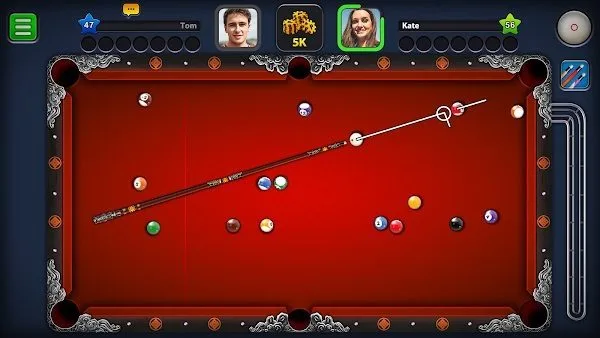 8 Ball Pool Mod unlimited all 4