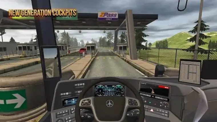 Bus Simulator mod game 3