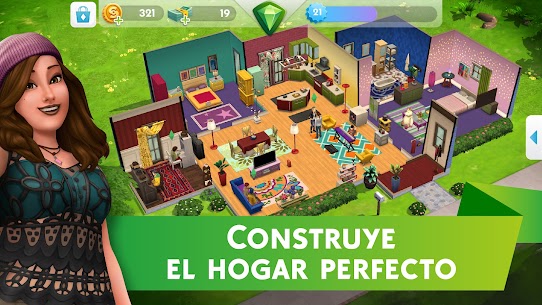 Los Sims Mobile Mod APK unlimited money 2