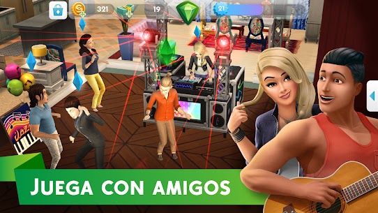 Los Sims Mobile Mod menu hack 4
