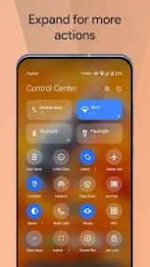 Mi Control Center Pro app for android 4