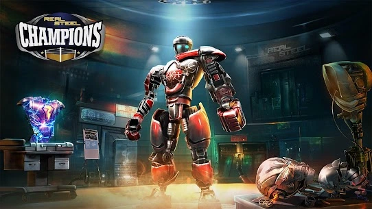 Real Steel Boxing Champions Mod APK 1