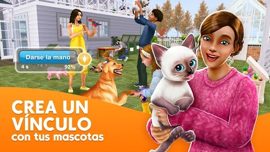 The Sims FreePlay app 3